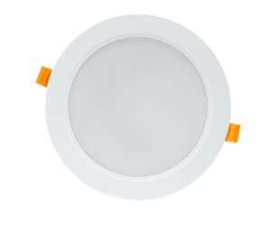 Spectrum voor de installateur DOWNLIGHT 24W - 830 - 230V 110DEG IP54 IK06 220X34 - WHITE