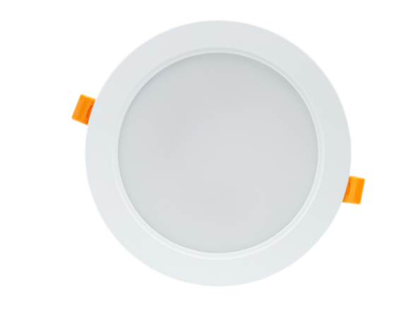 Spectrum voor de installateur DOWNLIGHT 24W - 830 - 230V 110DEG IP54 IK06 220X34 - WHITE