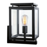 KS VERLICHTING Wandarmatuur De Vecht Zwart