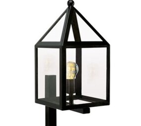 KS VERLICHTING Wandarmatuur Leusden Zwart