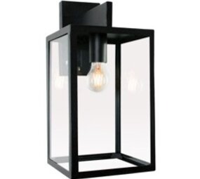 KS VERLICHTING Wandarmatuur Hampton Zwart