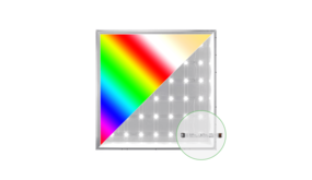 LCB LED LED Paneel RGB-CCT 40W 4000lm - 830-840-865 CCT | 60x60cm - UGR <23 LCB LED LED Paneel RGB-CCT 40W 4000lm - 830-840-865 CCT | 60x60cm - UGR <23