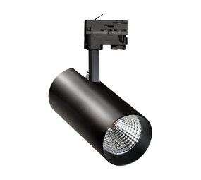 Spectrum voor de installateur LED Railspot 3-Fase Spot Branta Zwart 21W 2750lm 36D - 940 Koel Wit | Beste Kleurweergave