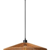 Lucide YUNKAI - Hanglamp - Ø 50 cm - 1xE27 - Naturel