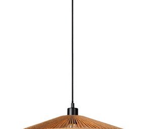 Lucide YUNKAI - Hanglamp - Ø 50 cm - 1xE27 - Naturel