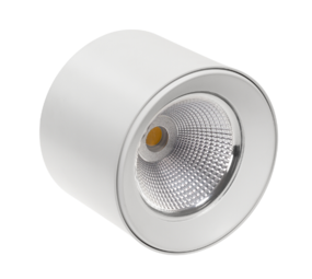 Spectrum voor de installateur LED Opbouw Downlight - Zosma Wit - IP65 - 27W - 3510Lm - 830 Warm wit - 40graden lens - 169x139mm