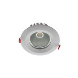 Macbright LED Downlight IP54 - Pluto 205MM - Wit - 9W 1081Lm - 3000K 830 Warm Wit | Zaagmaat 165MM + Wieland GST18i3 Macbright LED Downlight IP54 - Pluto 205MM - Wit - 9W 1081Lm - 3000K 830 Warm Wit | Zaagmaat 165MM + Wieland GST18i3