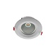 Macbright LED Downlight IP54 - Pluto 205MM - Wit - 9W 1081Lm - 3000K 830 Warm Wit | Zaagmaat 165MM + Wieland GST18i3 Macbright LED Downlight IP54 - Pluto 205MM - Wit - 9W 1081Lm - 3000K 830 Warm Wit | Zaagmaat 165MM + Wieland GST18i3