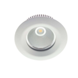Macbright Noodverlichting LED Downlight IP54 - Pluto 205MM - Wit - 9.2W 1100Lm - 3000K 830 Warm Wit | Zaagmaat 165MM | Wieland GST18i4 | 3H accu pack