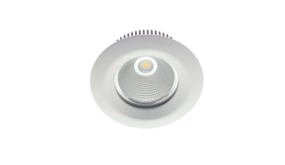 Macbright Noodverlichting LED Downlight IP54 - Pluto 205MM - Wit - 9.2W 1100Lm - 3000K 830 Warm Wit | Zaagmaat 165MM | Wieland GST18i4 | 3H accu pack