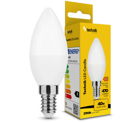 Modee Lighting Led E14 Kaarslamp - 4,9W - 2700K
