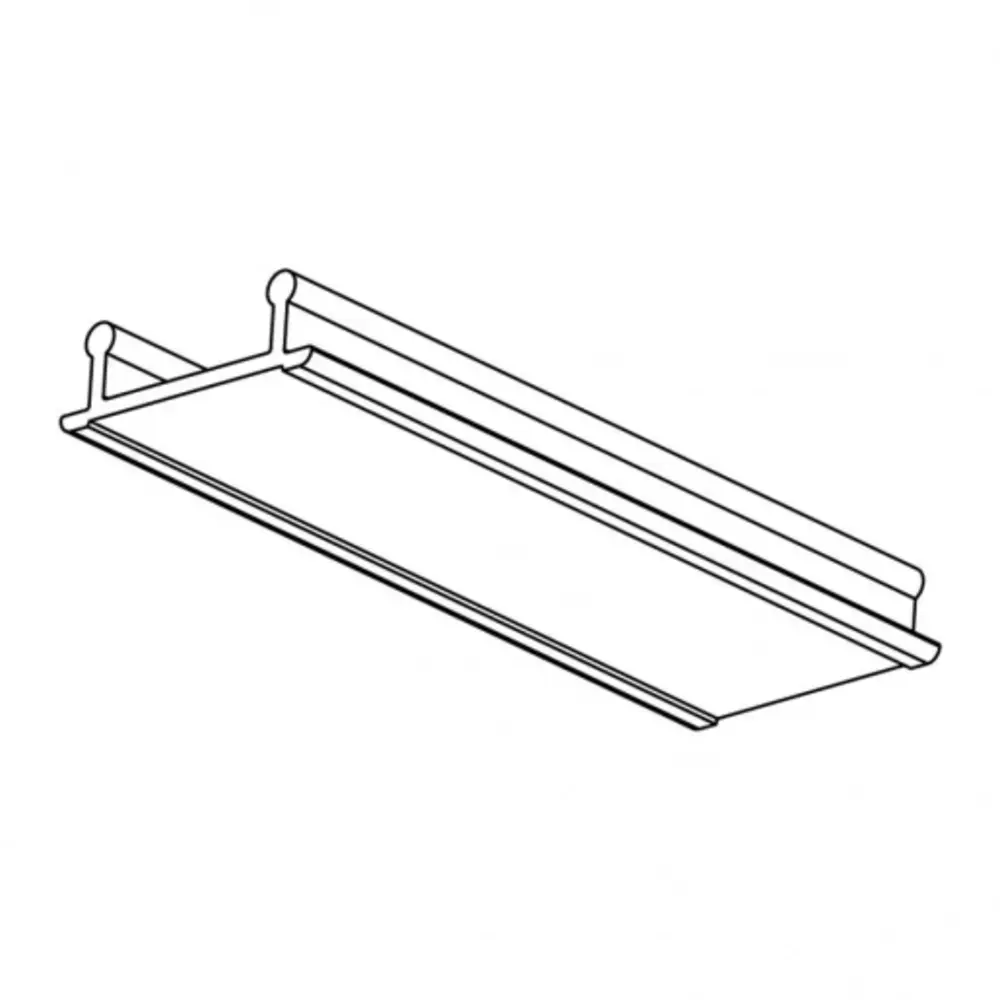 LCB LED Europe  3-Fase Spanningsrail toebehoren I Afdekstrip 3000MM Wit – XTSP 11 | Voor 3-Fase Nordic Global Trackrail