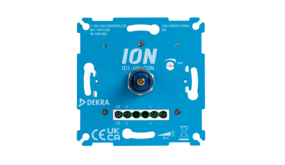 ION INDUSTRIES LED Dimmer  - Inbouw Draai drukdimmer  1-10V  | 1380W ION INDUSTRIES LED Dimmer  - Inbouw Draai drukdimmer  1-10V  | 1380W