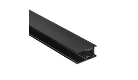Spectrum voor de installateur LED Spanningsrail Zwart - 1 Meter  - 48V Laagspanning | 1-fase - SHIFT systeem magnetisch