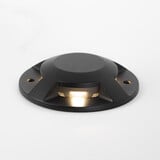 LCB LED Europe  LED Grondspot IP65 compleet - Zwart - 4 Lichtpunten - 4X 3W | Geschikt voor parkeerplaatsen