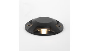 KS VERLICHTING LED Grondspot IP65 compleet - Zwart - 4 Lichtpunten - 4X 3W KS VERLICHTING LED Grondspot IP65 compleet - Zwart - 4 Lichtpunten - 4X 3W