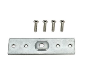 Spectrum voor de installateur LED 48V Laag Spanningsrailsysteem Toebehoren  | I connector - Versteviging verbindingsstuk