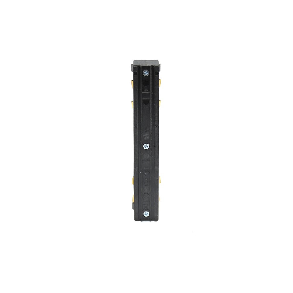 Spectrum LED 48V Laagspanningsrail - Zwart - Toebehoren | Koppelstuk voeding - i- Connector - Rechte verbinding - Shift Systeem Magnetisch Spectrum LED 48V Laagspanningsrail - Zwart - Toebehoren | Koppelstuk voeding - i- Connector - Rechte verbinding - Shift Systeem Magnetisch