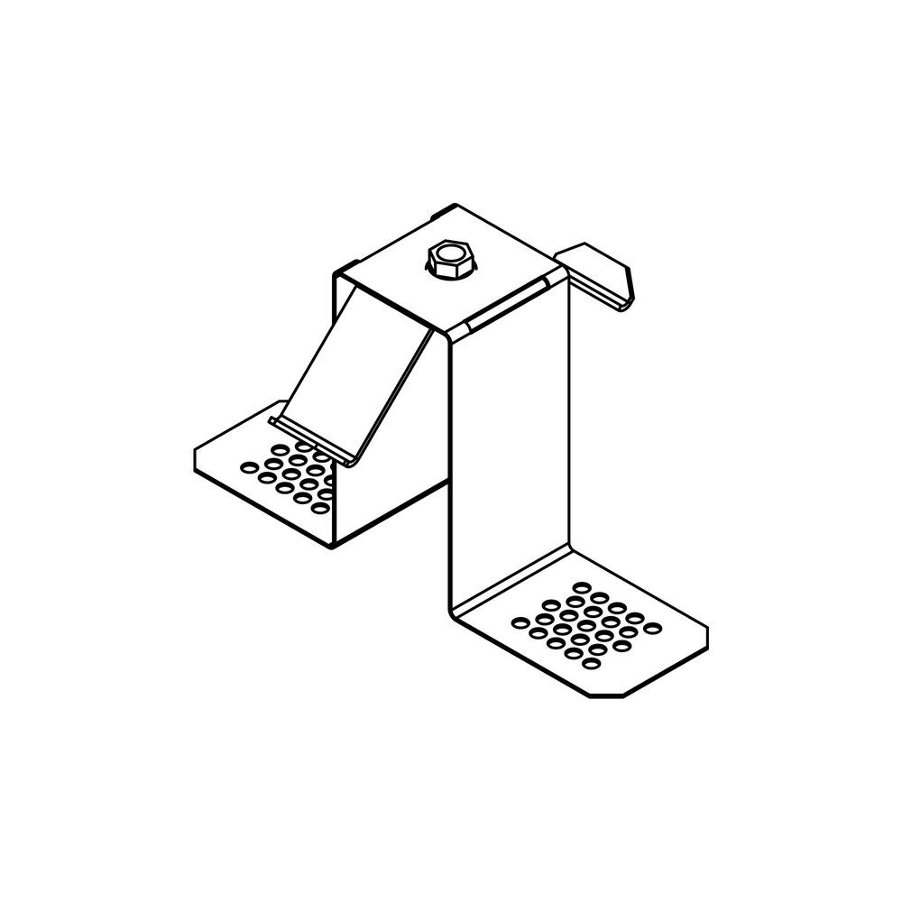 Spectrum LED 48V Laagspanningsrailsysteem Toebehoren | Inbouw Montageklem - Geschikt voor Instucen Spectrum LED 48V Laagspanningsrailsysteem Toebehoren | Inbouw Montageklem - Geschikt voor Instucen