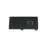 Spectrum LED 48V Laag Spanningsrail - Zwart - Toebehoren  | SET Begin en Eindkap - 1-fase - SHIFT systeem magnetisch Spectrum LED 48V Laag Spanningsrail - Zwart - Toebehoren  | SET Begin en Eindkap - 1-fase - SHIFT systeem magnetisch