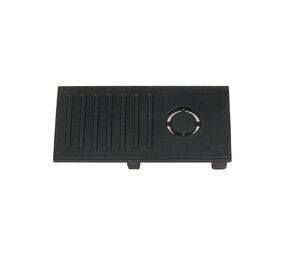 Spectrum voor de installateur LED 48V Laag Spanningsrail - Zwart - Toebehoren  | SET Begin en Eindkap - 1-fase - SHIFT systeem magnetisch