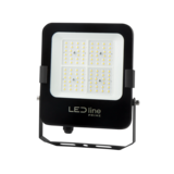 LED line verlichting - Betaalbare Professionele LED Oplossingen LED Breedstraler IP66 - Zwart PRIME - Schijnwerper 120 Graden - 50W 7000Lm - 4000K 840 Helder wit | 5 jaar garantie