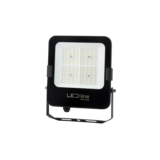 LED line verlichting - Betaalbare Professionele LED Oplossingen LED Breedstraler IP66 - Zwart PRIME - Schijnwerper 120 Graden - 50W 7000Lm - 4000K 840 Helder wit | 5 jaar garantie