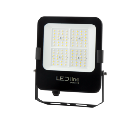 LED line verlichting - Betaalbare Professionele LED Oplossingen LED Breedstraler IP66 - Zwart PRIME - Schijnwerper 120 Graden - 50W 7000Lm - 4000K 840 Helder wit | 5 jaar garantie
