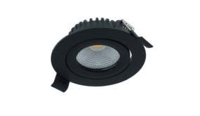LCB LED LED Inbouwspot 85mm - IP44 Zwart - 5W 420Lm - 2700K 827 Warm Wit | Geschikt voor badkamer Zaagmaat 75mm - Dimbaar 230v LCB LED LED Inbouwspot 85mm - IP44 Zwart - 5W 420Lm - 2700K 827 Warm Wit | Geschikt voor badkamer Zaagmaat 75mm - Dimbaar 230v
