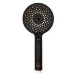 LCB LED Waterbesparende Douchekop (Luxe Zwart) LCB LED Waterbesparende Douchekop (Luxe Zwart)