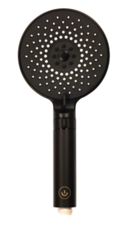 LCB LED Waterbesparende Douchekop (Luxe Zwart) LCB LED Waterbesparende Douchekop (Luxe Zwart)