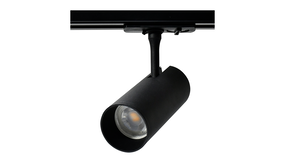 LCB LED 1-Fase Railspot - Modern -  Zwart | GU10 Fitting - 230v aansluiting LCB LED 1-Fase Railspot - Modern -  Zwart | GU10 Fitting - 230v aansluiting