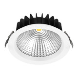 LCB LED Europe  LED Downlight - Inbouwspot MINI 110MM - 10W 1000Lm - 2700K 927 Warm Wit  |  Zaagmaat 90MM - IP54