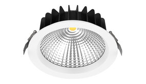 LCB LED LED Downlight - Inbouwspot MINI 110MM - 10W 1000Lm - 2700K 927 Warm Wit  |  Zaagmaat 90MM - IP54 LCB LED LED Downlight - Inbouwspot MINI 110MM - 10W 1000Lm - 2700K 927 Warm Wit  |  Zaagmaat 90MM - IP54