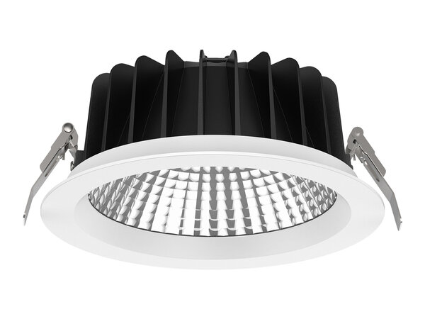 LCB LED Europe LED Downlight - Inbouwspot MINI 110MM - 10W 1000Lm - 2700K 927 Warm Wit | Zaagmaat 90MM - IP54 LCB LED Europe LED Downlight - Inbouwspot MINI 110MM - 10W 1000Lm - 2700K 927 Warm Wit | Zaagmaat 90MM - IP54