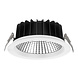 LCB LED Europe LED Downlight - Inbouwspot MINI 110MM - 10W 1000Lm - 2700K 927 Warm Wit | Zaagmaat 90MM - IP54 LCB LED Europe LED Downlight - Inbouwspot MINI 110MM - 10W 1000Lm - 2700K 927 Warm Wit | Zaagmaat 90MM - IP54