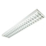 Macbright LED Opbouw armatuur DALI - LLX Louvre UGR19 - 52W  7000Lm - 840 Koel Wit | 1510x238mm - DALI Dimbaar