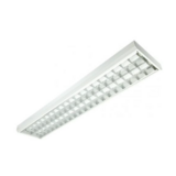 Macbright LED Opbouw armatuur DALI - LLX Louvre UGR19 - 52W  7000Lm - 840 Koel Wit | 1510x238mm - DALI Dimbaar Macbright LED Opbouw armatuur DALI - LLX Louvre UGR19 - 52W  7000Lm - 840 Koel Wit | 1510x238mm - DALI Dimbaar