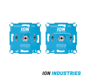 ION INDUSTRIES LED Dimmer set 200W - TRIAC RC - Hotelschakeling - Master Slave - Duo Pack 0.3-200W  - 90.400.030 series