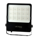 LED line verlichting - Betaalbare Professionele LED Oplossingen LED Breedstraler IP66  - Zwart PRIME -  Schijnwerper 120 Graden - 200W 28000Lm - 4000K 840 Helder wit | 5 jaar garantie