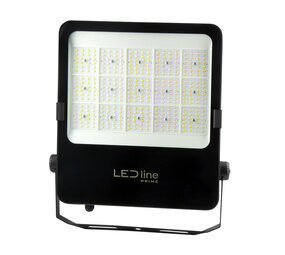 LED line verlichting - Betaalbare Professionele LED Oplossingen LED Breedstraler IP66  - Zwart PRIME -  Schijnwerper 120 Graden - 200W 28000Lm - 4000K 840 Helder wit | 5 jaar garantie