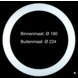 LCB LED Europe Verloopring - Opvulring - Wit - Ø180MM - Ø224MM LCB LED Europe Verloopring - Opvulring - Wit - Ø180MM - Ø224MM