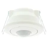 Klemko Inbouwsensor - Wit - 1-10v Dimbaar - Detectiehoek 360Graden - 30Min
