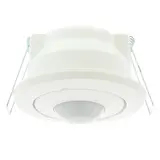 Klemko Inbouwsensor - Wit - 1-10v Dimbaar - Detectiehoek 360Graden - 30Min Klemko Inbouwsensor - Wit - 1-10v Dimbaar - Detectiehoek 360Graden - 30Min