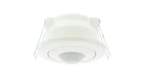 Klemko Inbouwsensor - Wit - 1-10v Dimbaar - Detectiehoek 360Graden - 30Min Klemko Inbouwsensor - Wit - 1-10v Dimbaar - Detectiehoek 360Graden - 30Min