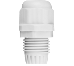 LCB LED Europe  LED Lichtlijn Toebehoren | Kabelwartel Wit -  PG13.5  Geschikt voor Draagprofiel Jupiter