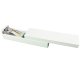 LCB LED LED Lichtlijn Toebehoren | Eindblok Wit -  Geschikt voor Draagprofiel Jupiter LCB LED LED Lichtlijn Toebehoren | Eindblok Wit -  Geschikt voor Draagprofiel Jupiter
