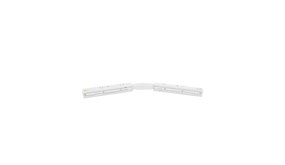 Spectrum 48V laagspanningsrail - Wit - toebehoren | hoek koppelstuk voeding - hoekverbinding - SHIFT systeem magnetisch Spectrum 48V laagspanningsrail - Wit - toebehoren | hoek koppelstuk voeding - hoekverbinding - SHIFT systeem magnetisch