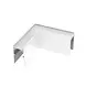 Spectrum 48V Laagspanningsrail - Wit - Toebehoren | L stuk - Hoek verbinding - 1-fase - SHIFT systeem magnetisch - 52x102x102mm Spectrum 48V Laagspanningsrail - Wit - Toebehoren | L stuk - Hoek verbinding - 1-fase - SHIFT systeem magnetisch - 52x102x102mm