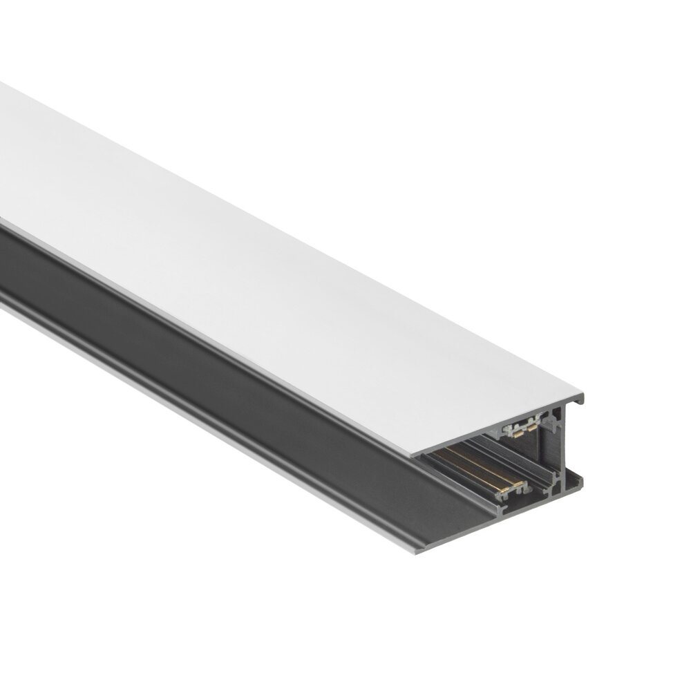 Spectrum LED 1-Fase Spanningsrail Wit - SHIFT systeem magnetisch | 1 Meter - 48V Laagspanning